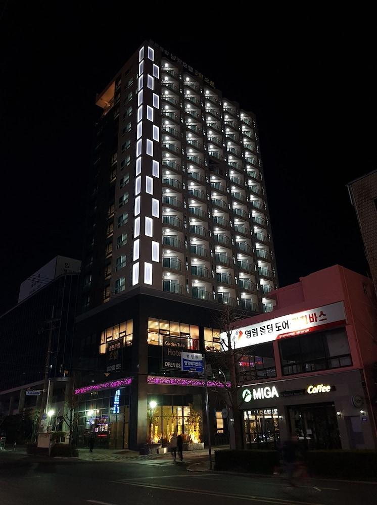 Готель Golden Tulip Essential Namgang Чінджу Екстер'єр фото