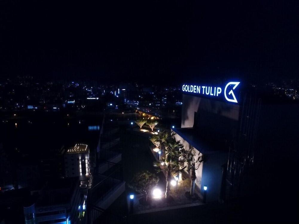 Готель Golden Tulip Essential Namgang Чінджу Екстер'єр фото